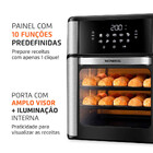 Fritadeira Air Fryer Forno Oven 12l Mondial Afon-12l-bi 2000w