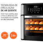 Fritadeira Air Fryer Forno Oven 12l Mondial Afon-12l-bi 2000w