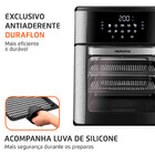 Fritadeira Air Fryer Forno Oven 12l Mondial Afon-12l-bi 2000w
