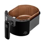 Fritadeira Air Fryer Gourmet Philco 4,4 Litros 1500w Preto Pf