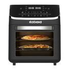 Fritadeira Air Fryer Itatiaia 12 Litros Preta Afita1004 – 127