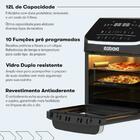 Fritadeira Air Fryer Itatiaia 12 Litros Preta Afita1004 – 127