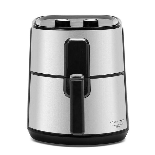 Fritadeira Air Fryer Kitchen Art Kfr01 Cesto Quadrado 1500w 1