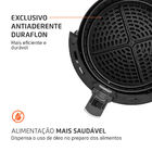 Fritadeira Air Fryer Mondial 1500w 3,5l Af30-i - 2014-01