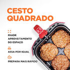 Fritadeira Air Fryer Mondial 5 Litros Vermelha Afn-50-ri - 12