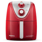Fritadeira Air Fryer Mondial 5 Litros Vermelha Afn-50-ri - 12