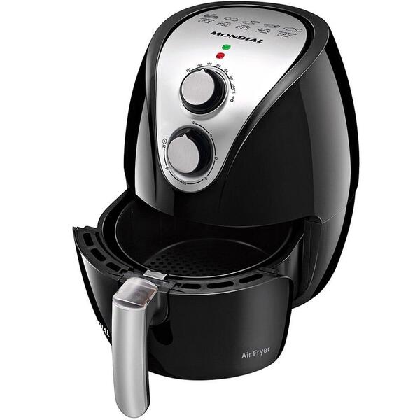 Fritadeira Air Fryer Mondial Af-16, 2.4 L, Cesto Removivel, P