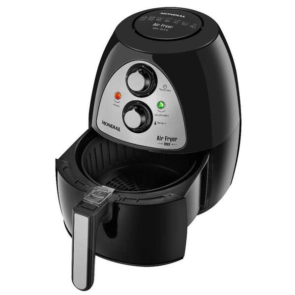 Fritadeira Air Fryer Mondial Naf-03i-4l Preto - 127v