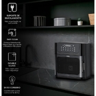 Fritadeira Air Fryer Oven Eos Eaf15ip 15l Digital Cheff Gorme