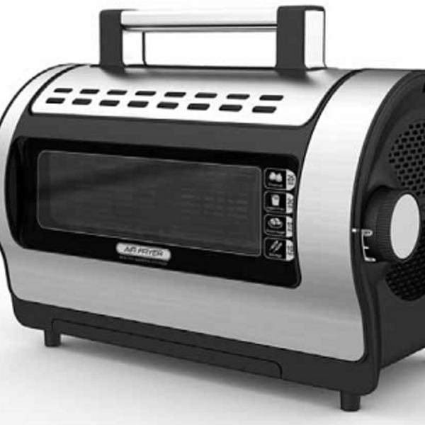 Fritadeira Air Fryer Philco Aço Função Timer 220v
