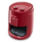 Fritadeira Air Fryer Philco Air Flow 4l Vermelho - 127v