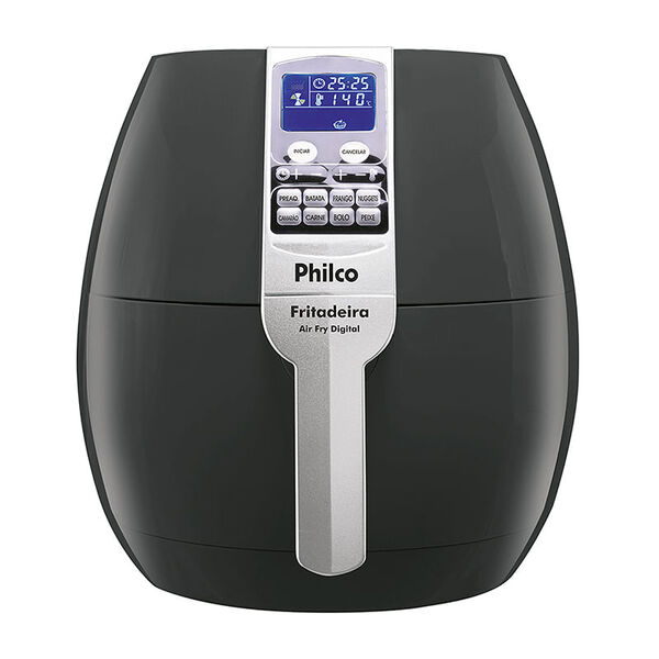 Fritadeira Air Fryer Philco Digital 2 3l 1500w 127v
