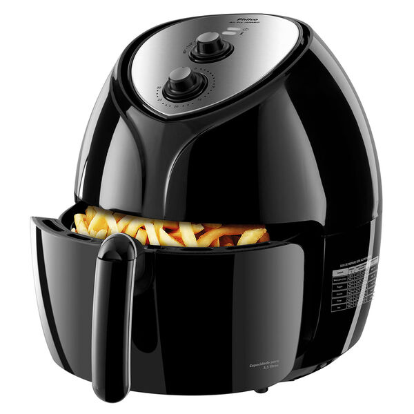 Fritadeira Air Fryer Philco Jumbo 5 5l 127v