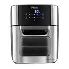 Fritadeira Air Fryer Philco Oven Pfr2200p 2 Em 1, 12l, Preta