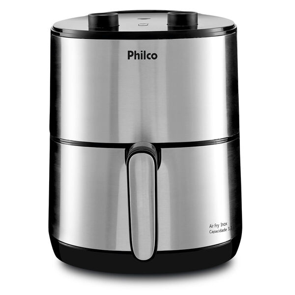 Fritadeira Air Fryer Philco Pfr08pi Inox 4l 1500w 127v