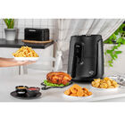 Fritadeira Air Fryer Philco Pfr15pg Gourmet Black 4l 1500w 12