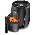 Fritadeira Air Fryer Philco Pfr15pg Gourmet Black 4l 1500w 22