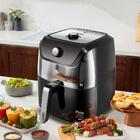 Fritadeira Air Fryer Philco Pfr55pi Visor Glass 7l 1800w 127v