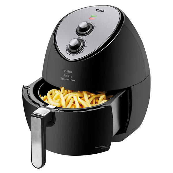 Fritadeira Air Fryer Philco Saúde Inox 3 2l 127v