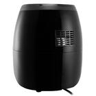 Fritadeira Airfryer Britânia Air Flow 3,5l 1500w Preto Bfr25p