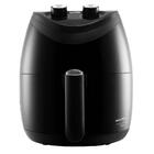 Fritadeira Airfryer Britânia Air Flow 3,5l 1500w Preto Bfr25p