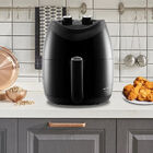 Fritadeira Airfryer Britânia Air Flow 3,5l 1500w Preto Bfr25p