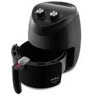Fritadeira Airfryer Britânia Air Flow 3,5l 1500w Preto Bfr25p
