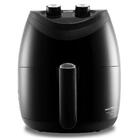 Fritadeira Airfryer Britânia Air Flow 3,5l 1500w Preto Bfr25p