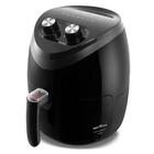 Fritadeira Airfryer Britânia Air Flow 3,5l 1500w Preto Bfr25p