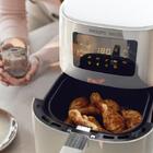 Fritadeira Airfryer Digital Philips Walita Série 3000 4,1 Lit