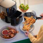 Fritadeira Airfryer Philips Walita 4,1l Série 3000 1400w Pret
