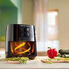 Fritadeira Airfryer Philips Walita 4,1l Série 3000 1400w Pret