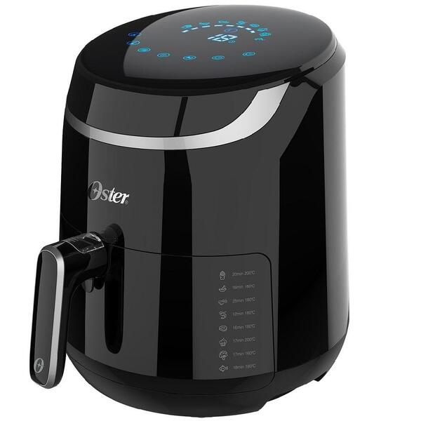 Fritadeira Black Digital Fryer 3,2l Oster Painel Touch 220v