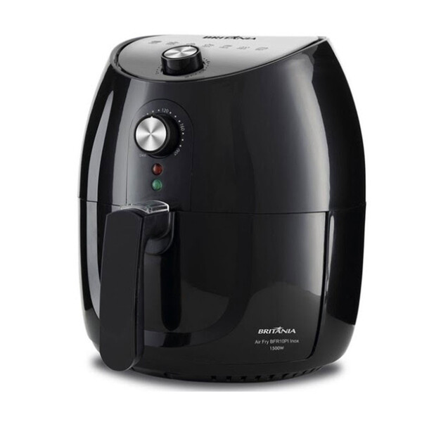Fritadeira Britânia 3,5 Litros Sem Óleo Bfr10pi