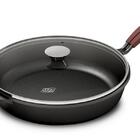 Fritadeira De Ferro Fundido Tvt N 28 Para Forno E Fogão - Mta