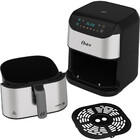 Fritadeira Digital Air Fryer Oster 5l Ofrt930