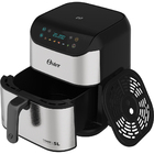 Fritadeira Digital Inox 5 L Com Painel Touch 220 V Oster