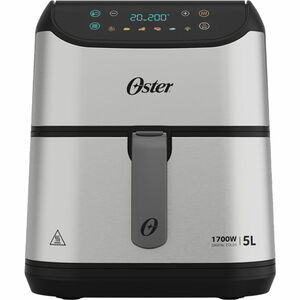 Foto de Fritadeira Digital Inox Oster 5l Com Painel Touch - 220v