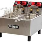 Fritadeira Dupla Croydon Fc2a Elétrica 2x3 Litros - 110v