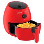 Fritadeira Easy Fry Ey1225b 3,2 Litros Antiaderente Arno Verm