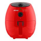 Fritadeira Easy Fry Ey1225b 3,2 Litros Antiaderente Arno Verm