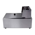 Fritadeira Elétrica 1 Cuba 150mm Em Aço 6 Litros 220v 2500w