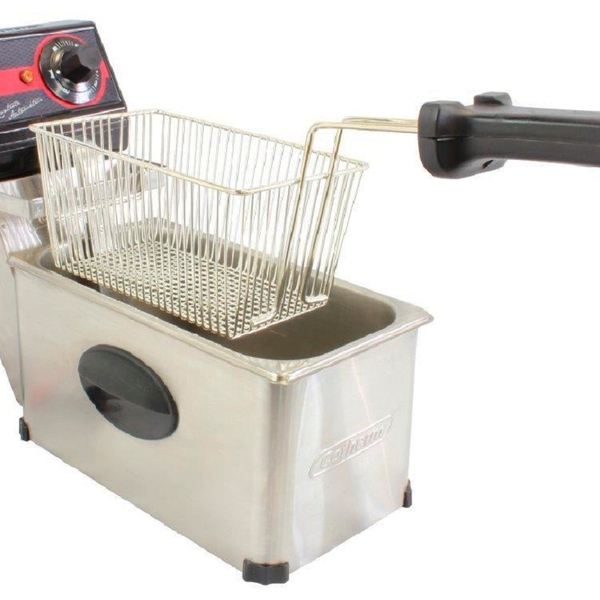 Fritadeira Elétrica 1 Cuba 3 Litros 127V - Frita Fácil 2243