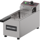 Fritadeira Elétrica 1 Cuba 3 Litros Fe 1c Metalcubas 220v
