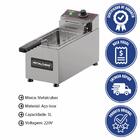 Fritadeira Elétrica 1 Cuba 3 Litros Fe 1c Metalcubas 220v