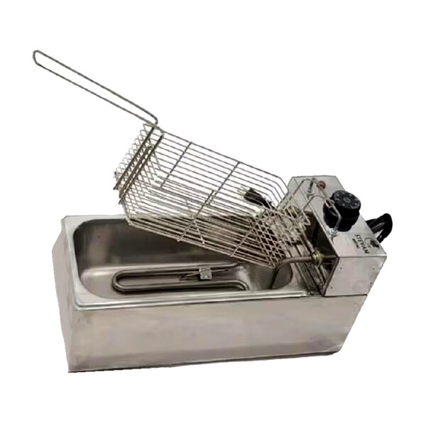 Fritadeira Elétrica 1 Cuba Plus Aço Inox 03l 110v 2000w