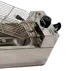 Fritadeira Elétrica 1 Cuba Plus Aço Inox 03l 110v 2000w