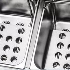 Fritadeira Elétrica 1 Cuba Plus Aço Inox 05l 220v 2500w