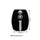 Fritadeira Eletrica 3,6 Litros Supremma Fes-01 Agratto