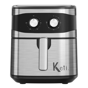 Foto de Fritadeira Elétrica 6,5l 1500w Preta E Inox 110v Ou 220v - 11